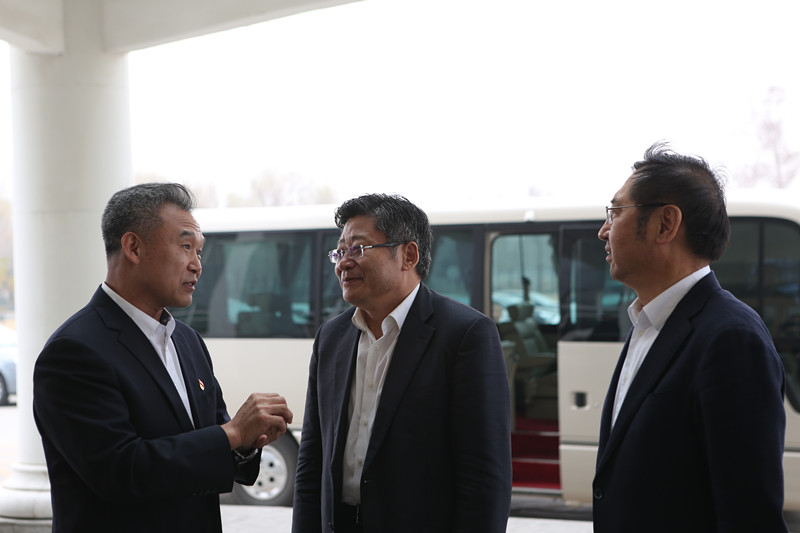 孙东生副省长莅临大庆市第三医院调研心理健康服务工作