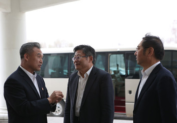 孙东生副省长莅临大庆市第三医院调研心理健康服务工作