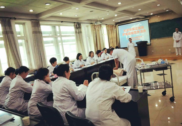 大庆市第三医院举办纪念“五一二”国际护士节系列活动