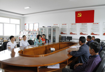 倾情惠民生 接力助扶贫 ——大庆市第三医院顺利完成新老驻村队员交接工作