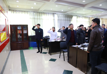 我院开展领导班子成员讲党课系列活动