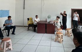 【廉政建设】厚植清廉底色 打造廉洁工程——大庆市第三医院召开心理医院维修改造工程廉政谈话会