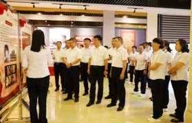 传承红色基因 汲取奋进力量——大庆市第三医院组织参观爱国主义教育基地（大庆市档案馆）